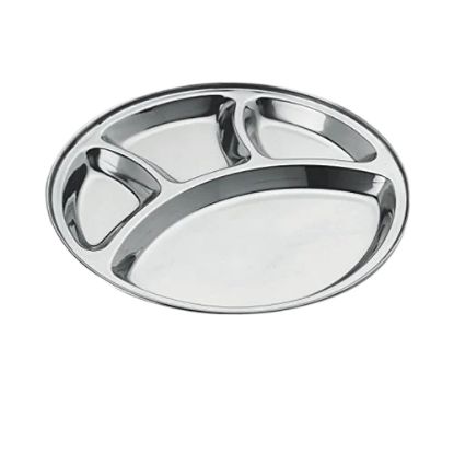 Picture of Stainless Steel Bhojan Patra 1 Pc