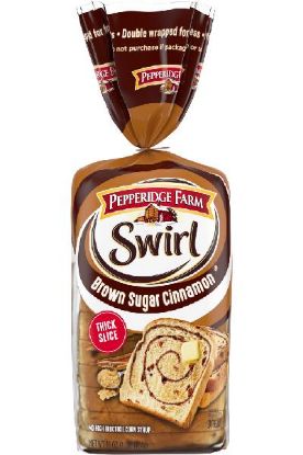Picture of Pepperidge Farm Brown Sugar Cinnamon Swirl Bread 16 Oz