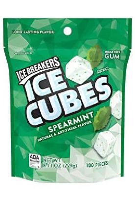 Picture of Ice Breakers Ice Cubes Spearmint 12 Ct