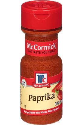 Picture of Mccormick Paprika 2.12 Oz