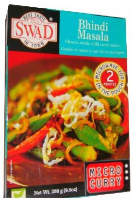 Picture of Swad Bhindi Masala 280 Gm