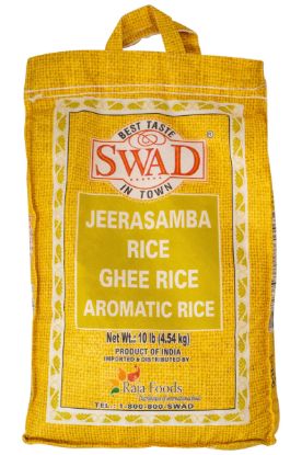 Picture of Swad Jeera Sambal Rice 10 Lb