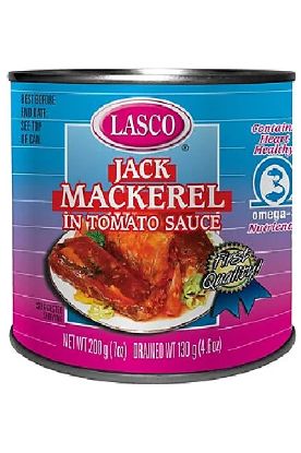 Picture of Lasco Mackerel In Tomato Sauce 155 Gm