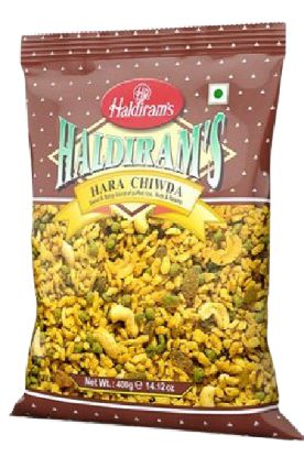 Picture of Haldirams Hara Chiwda 400 Gm