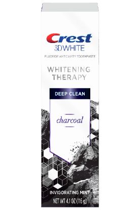 Picture of Crest 3d White Deep Clean Charcoal Toothpaste 4.1 Oz