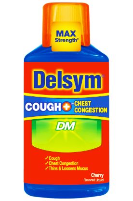 Picture of Delsym Cough & Chest Congestion Adult 6