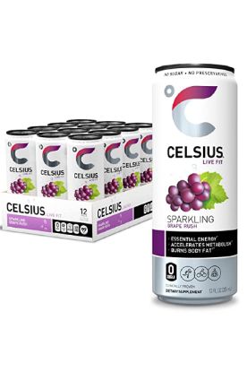 Picture of Celsius Sparkling Water Apple Pear 12 Oz
