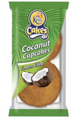 Picture of Cream Filled Coconut Cupcake 1 Select