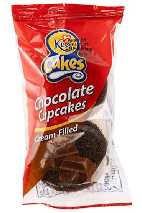 Picture of Cream Filled Chocolate Cupcake 1 Pcs
