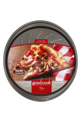 Picture of Good Cook Pizza Pan Crisp 13 Inch