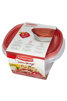 Picture of Rubbermaid Take A Long Sm Dp Square 5 Ct