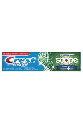 Picture of Crest Plus Scope Complete Whitening Toothpaste 4 Oz