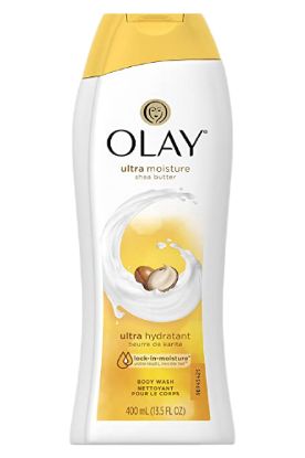 Picture of Olay Ultra Moisture Shea Butter Body Wash 3 Oz