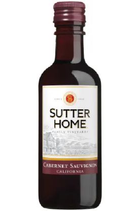 Picture of Sutter Home Cabernet Sauvignon 187 Ml