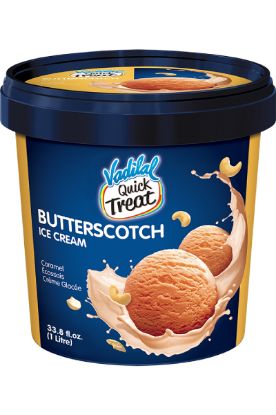 Picture of Vadilal Butterscotch Ice Cream 100 Ml