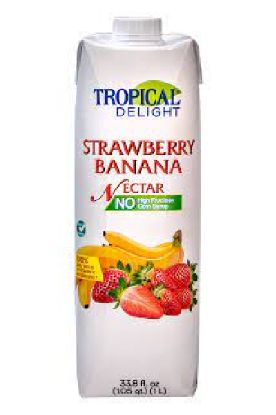 Picture of Tropical Delight Strawberry Banana 1 Litre