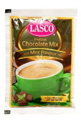 Picture of Lasco Instant Chocolate Mix With Mint Flavour 28 Gm