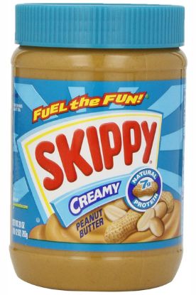Picture of Skippy Creamy Peanut Butter 28 Oz