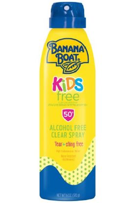 Picture of Banana Boat Kids Free Clear Spray Spf50 6 Oz