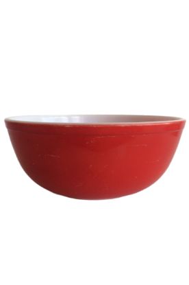Picture of  Red Small Mixing Bowl 1 Pc