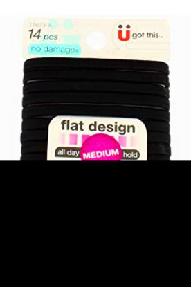 Picture of Scunci Hair Accessory Elastic Hair Bands 14 Ct