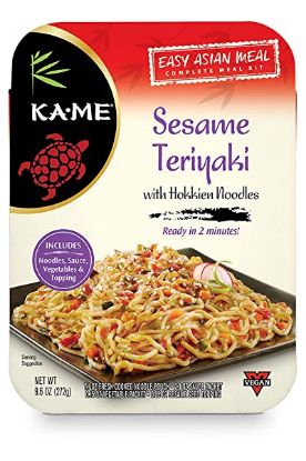 Picture of Ka Me Sesame Teriyaki Noodles Kit 10 Oz