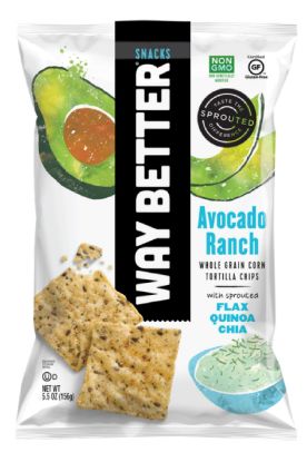 Picture of Way Better Avocado Ranch Chips 6 Oz