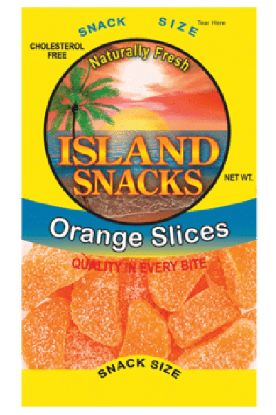 Picture of Island Snacks Orange Slices 6 Oz