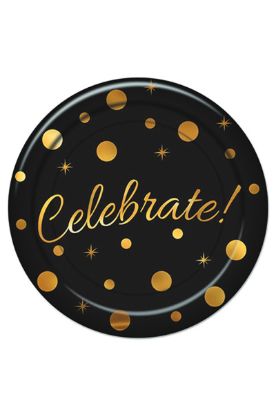 Picture of Celebrations Lunch Plate 8Ct 7 Inch