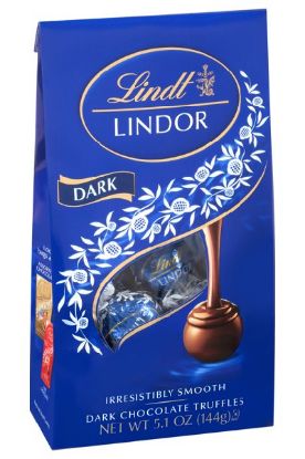 Picture of Lindt Dark Chocolate Bag 5 Oz