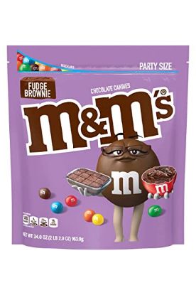 Picture of M&m Fudge Brownie Chocolate Single 1 Oz