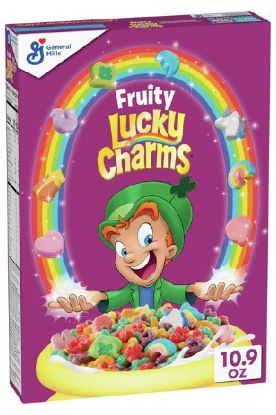 Picture of General Mills Lucky Charms Fruity Cereal 10.9 Oz