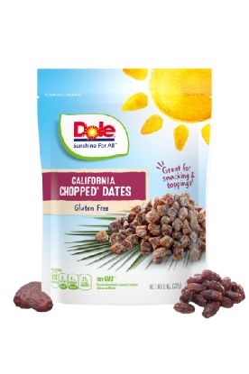 Picture of Dole Chopped Dates 8 Oz