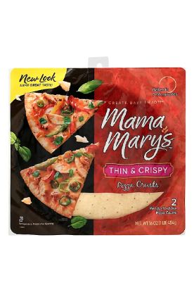 Picture of Mama Marys Thin & Crispy Pizza Crust 16 Oz