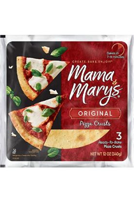 Picture of Mama Marys Thin Crust Pizza 7inch 9 Oz