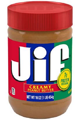 Picture of Jif Creamy Peanut Butter 16 Oz