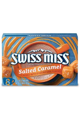 Picture of Swiss Miss Salted Caramel Hot Cocoa Mix 8 Oz