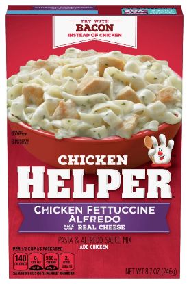 Picture of Betty Crocker Helper Chicken Fettucine Alfredo 8 Oz