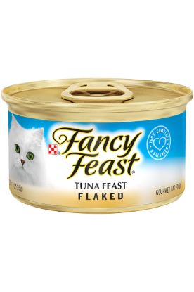 Picture of Fancy Feast Tuna Feast Flake 3 Oz