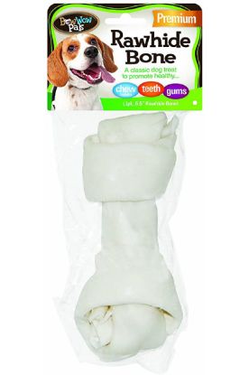 Picture of Bow Wow Pals Premium Rawhide Bone 1ct 1 Pk