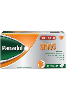 Picture of Panadol Cold & Flu Sinus Tablets 2 Ct