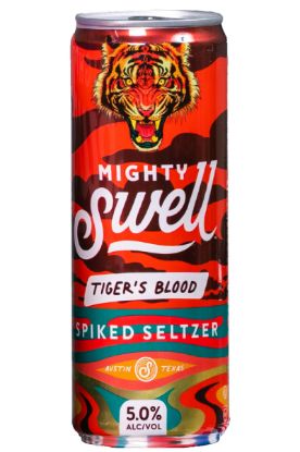 Picture of Mighty Swell Tigers Blood Spiked Seltzer 355 Ml