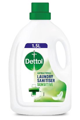 Picture of Dettol Laundry Cleanser Sensitive Kills 1.5 Lt