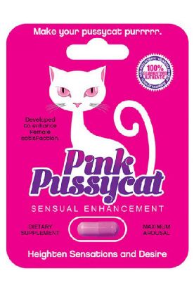 Picture of Pink Pussy Sexual Enhancement 1 Ct