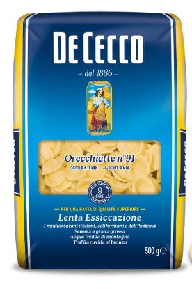 Picture of Dececco Orecchietten N91 500 Gm