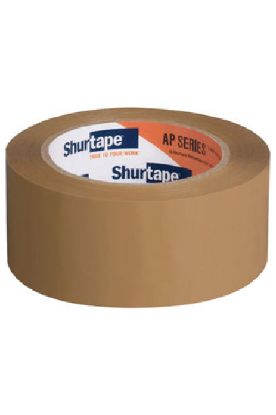 Picture of Acrylic Carton Sealing Tape Tan 48mmx100m 1 Ct