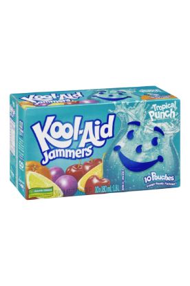 Picture of Kool Aid Jammers Tropical Punch Juice 180 Ml