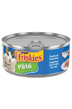 Picture of Friskies Seafood Supreme 156 Gm