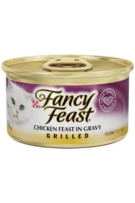 Picture of Fancy Feast Grilled Chicken In Gravy 85 Gm