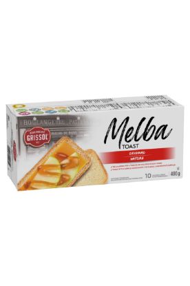 Picture of Grissol Melba Toast Plain 200 Gm